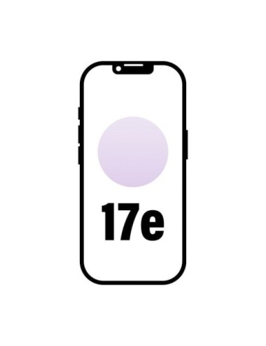 Smartphone Apple iPhone 17e 256GB/ 6.1'/ 5G/ Rosa Palo