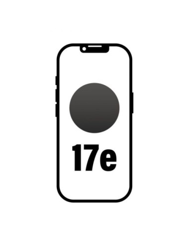 Smartphone Apple iPhone 17e 512GB/ 6.1'/ 5G/ Negro