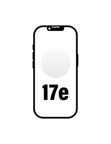 Smartphone Apple iPhone 17e 512GB/ 6.1'/ 5G/ Blanco