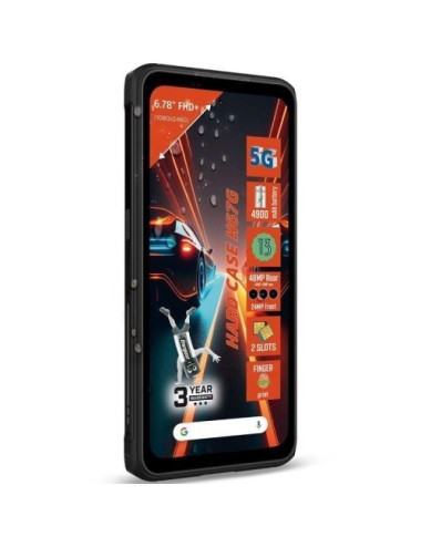 Smartphone Rugerizado Energizer Hard Case H67G 4GB/ 128GB/ 5G/ 6.78'/ Negro