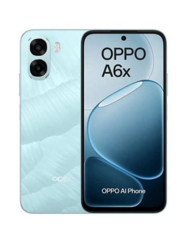 Smartphone Oppo A6x 4GB/ 128GB/ 6.75'/ Azul