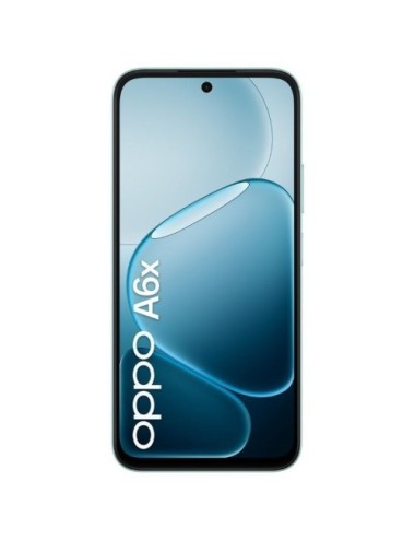 Smartphone Oppo A6x 4GB/ 128GB/ 6.75'/ Azul