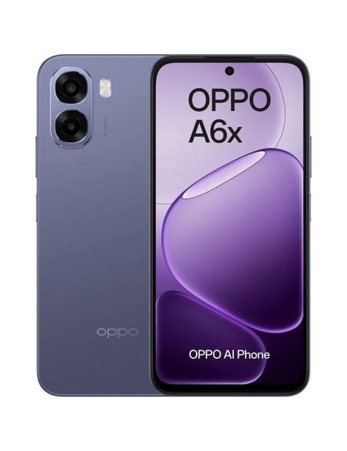 Smartphone Oppo A6x 4GB/ 128GB/ 6.75'/ Púrpura