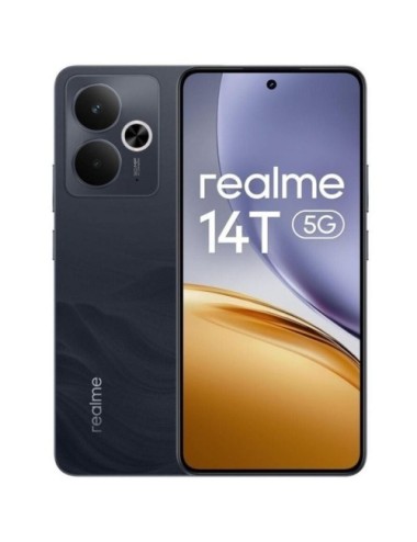 Smartphone Realme 14T 8GB/ 256GB/ 6.67'/ 5G/ Negro