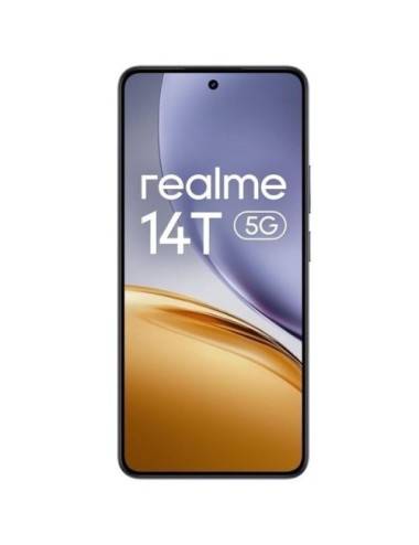 Smartphone Realme 14T 8GB/ 256GB/ 6.67'/ 5G/ Negro
