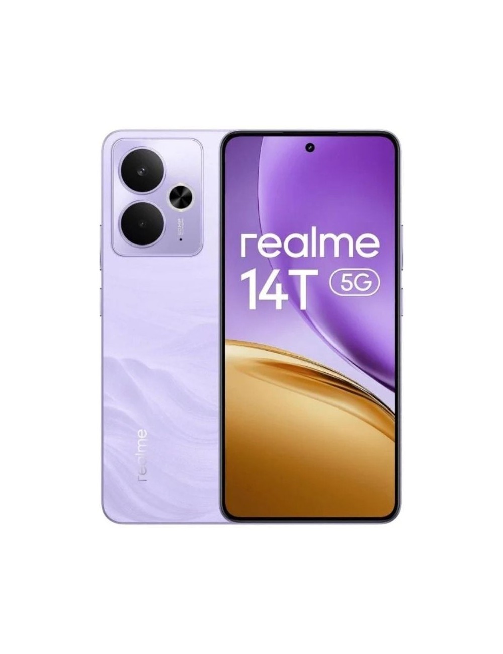 Smartphone Realme 14T 8GB/ 256GB/ 6.67'/ 5G/ Púrpura