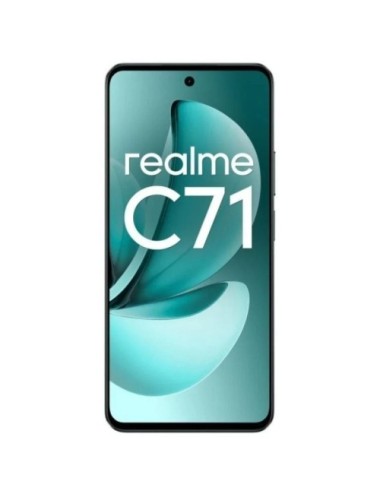 Smartphone Realme C71 8GB/ 256GB/ 6.67'/ Verde Oscuro