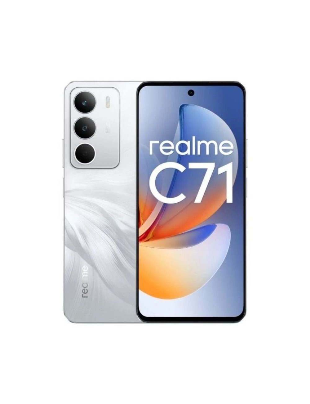 Smartphone Realme C71 8GB/ 256GB/ 6.67'/ Blanco Cisne