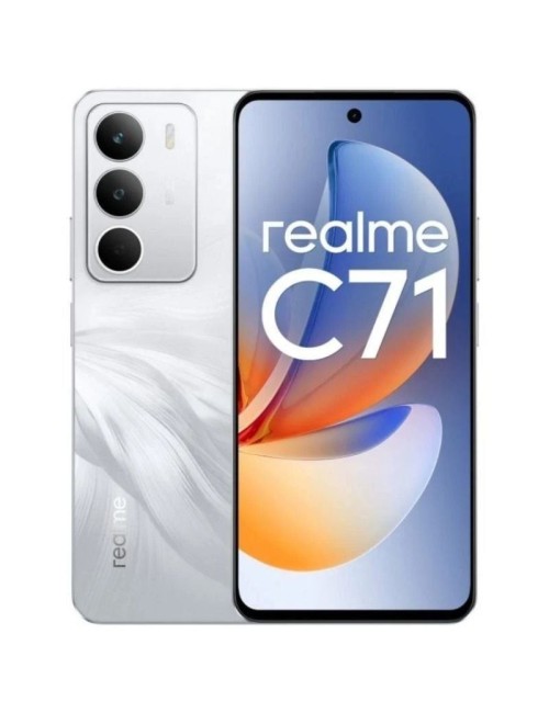 Smartphone Realme C71 8GB/ 256GB/ 6.67'/ Blanco Cisne