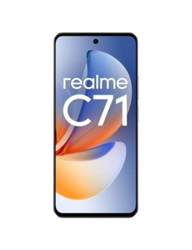 Smartphone Realme C71 8GB/ 256GB/ 6.67'/ Blanco Cisne