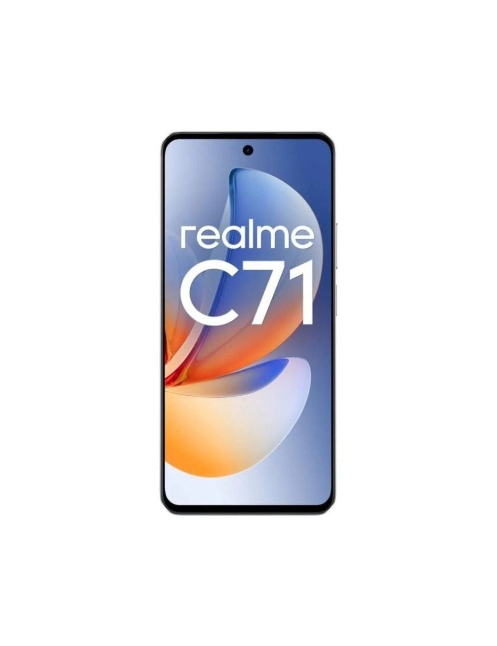 Smartphone Realme C71 8GB/ 256GB/ 6.67'/ Blanco Cisne