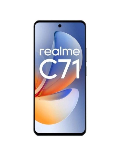 Smartphone Realme C71 8GB/ 256GB/ 6.67'/ Blanco Cisne