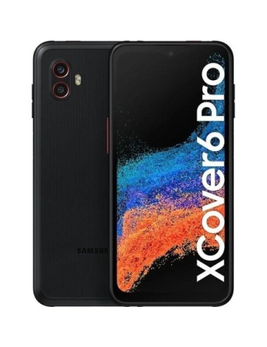 Smartphone Rugerizado Samsung Galaxy Xcover 6 Pro Enterprise Edition 6GB/ 128GB/ 6.6'/ 5G/ Negro