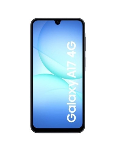 Smartphone Samsung Galaxy A17 4GB/ 128GB/ 6.7'/ Negro
