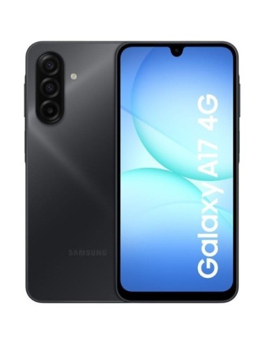 Smartphone Samsung Galaxy A17 8GB/ 256GB/ 6.7'/ Negro
