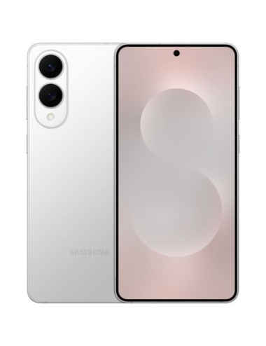 Smartphone Samsung Galaxy S25 Edge 12GB/ 256GB/ 6.7'/ 5G/ Titanio Plata