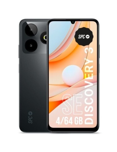 Smartphone SPC Discovery 3 SE 4GB/ 64GB/ 6.8'/ Negro