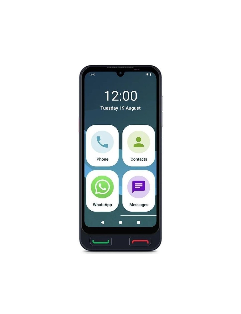 Smartphone SPC Zeus 2 Pro 4GB/ 128GB/ 6.1'/ 4G/ Azul Navy