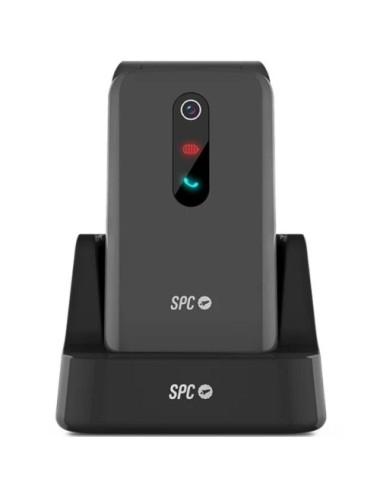 Teléfono Móvil SPC Stella 3 para Personas Mayores/ 4G/ Negro