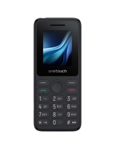 Teléfono Móvil TCL One Touch 5041 para Personas Mayores/ 4G/ Gris Oscuro