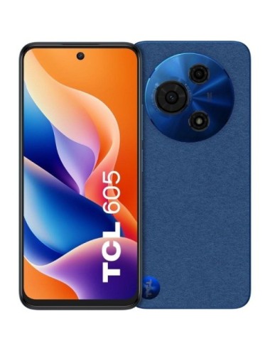 Smartphone TCL 605 4GB/ 128GB/ 6.7'/ Azul Medianoche