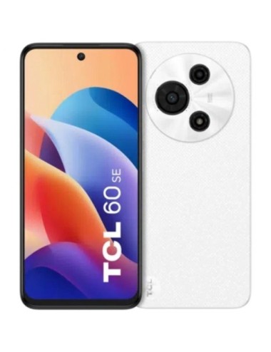 Smartphone TCL 60 SE 8GB/ 512GB/ 6.7'/ Blanco Puro