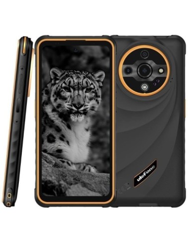 Smartphone Rugerizado Ulefone Armor X31 6GB/ 128GB/ 6.56'/ Negro y Naranja