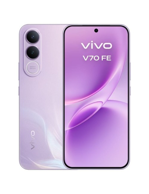 Smartphone Vivo V70 FE 8GB/ 256GB/ 6.83'/ 5G/ Púrpura/ Incluye Cargador + Auriculares