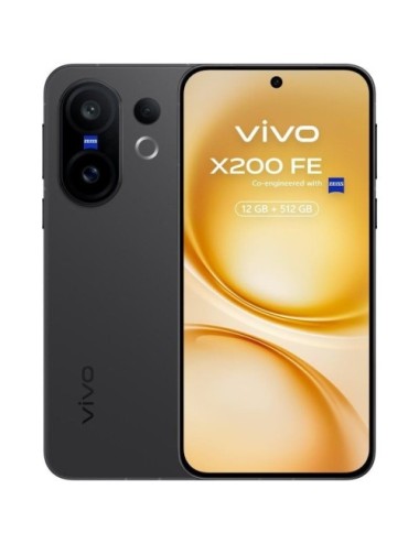 Smartphone Vivo X200 FE 12GB/ 512GB/ 6.31'/ 5G/ Negro