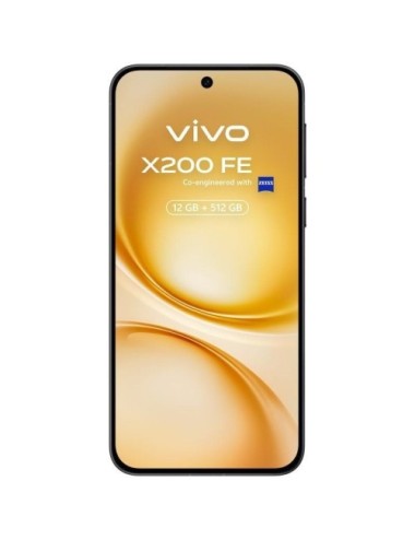 Smartphone Vivo X200 FE 12GB/ 512GB/ 6.31'/ 5G/ Negro