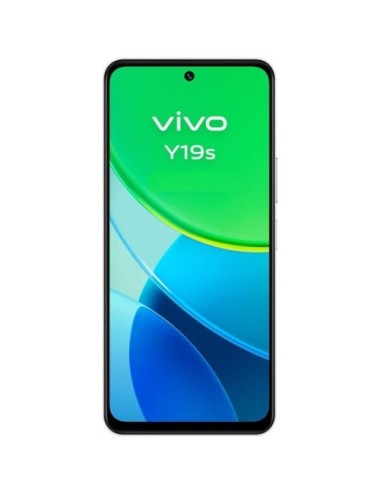 Smartphone Vivo Y19s 6GB/ 128GB/ 6.68'/ Plata Perla