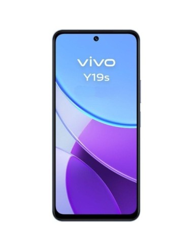 Smartphone Vivo Y19s 8GB/ 256GB/ 6.68'/ Negro Obsidiana