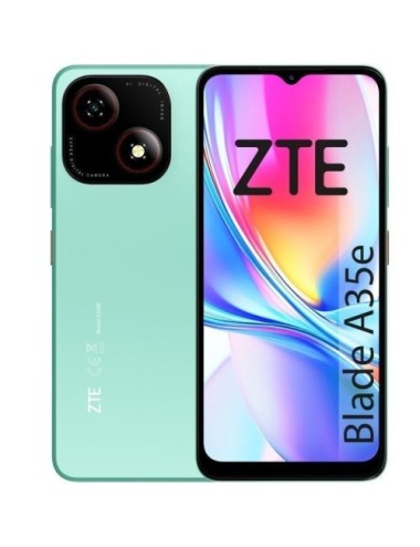Smartphone ZTE Blade A35E 2GB/ 32GB/ 6.52'/ Verde