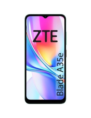 Smartphone ZTE Blade A35E 2GB/ 32GB/ 6.52'/ Verde