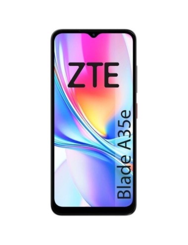 Smartphone ZTE Blade A35E 2GB/ 32GB/ 6.52'/ Gris Oscuro