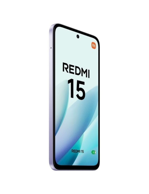 Smartphone Xiaomi Redmi 15 6GB/ 128GB/ 6.9'/ Púrpura