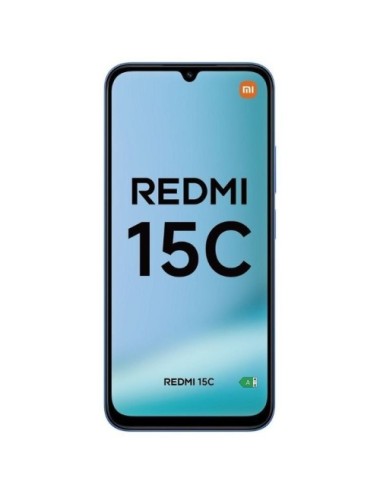 Smartphone Xiaomi Redmi 15C 8GB/ 256GB/ 6.9'/ Azul