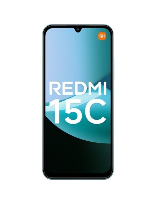 Smartphone Xiaomi Redmi 15C 8GB/ 256GB/ 6.9'/ Verde