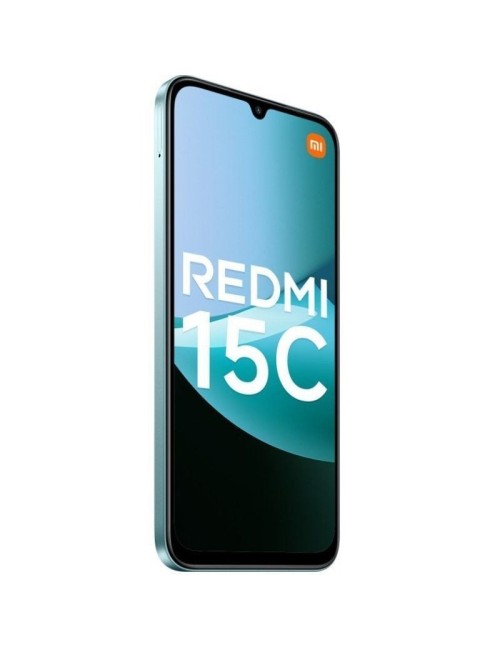 Smartphone Xiaomi Redmi 15C 8GB/ 256GB/ 6.9'/ Verde