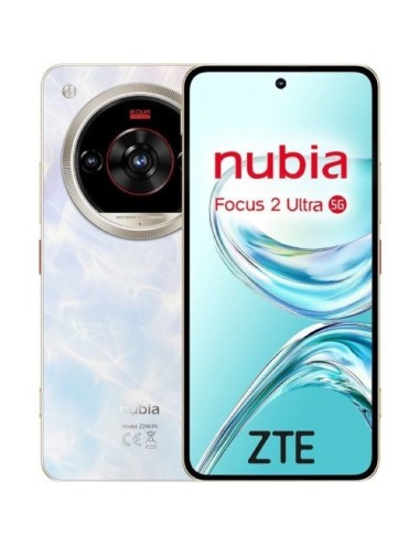 Smartphone ZTE Nubia Focus 2 Ultra 8GB/ 512GB/ 6.8'/ 5G/ Blanco
