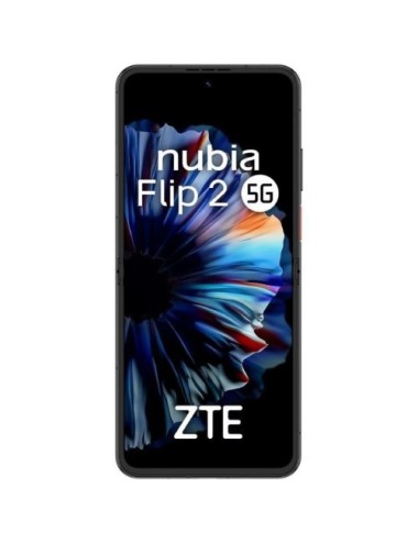 Smartphone ZTE Nubia Flip 2 8GB/ 256GB/ 6.9'/ 5G/ Negro
