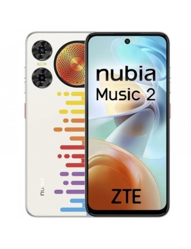 Smartphone ZTE Nubia Music 2 4GB/ 128GB/ 6.6'/ Melody Wave