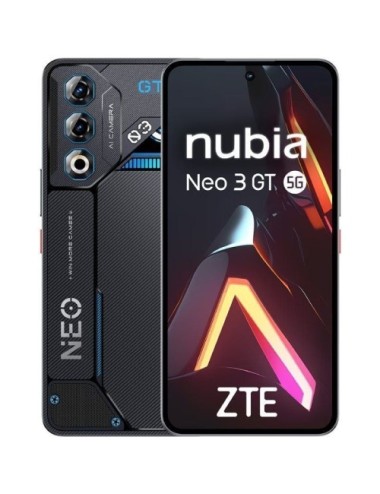 Smartphone ZTE Nubia Neo 3 GT 12GB/ 256GB/ 6.8'/ Negro