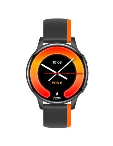 Forever Smartwatch IGo Watch 4 JW-600 Notificaciones/ Frecuencia Cardiaca/ Negro