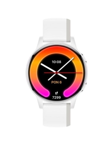 Forever Smartwatch IGo Watch 4 JW-600 Notificaciones/ Frecuencia Cardiaca/ Blanco