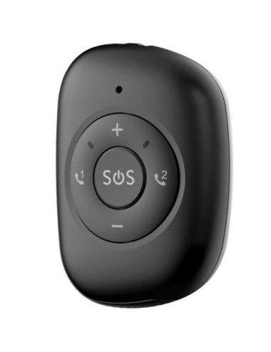 Localizador Leotec Tracker 4G/ Negro