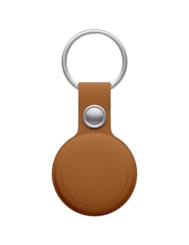 Localizador Leotec EasyTag Dual/ Blanco/ Incluye Llavero Marrón