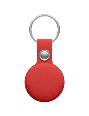 Localizador Leotec EasyTag Dual/ Blanco/ Incluye Llavero Rojo