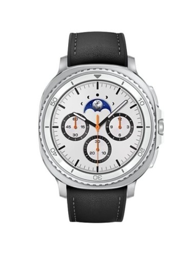 Smartwatch Samsung Galaxy Watch 8 Classic/ Notificaciones/ Frecuencia Cardíaca/ GPS/ Blanco