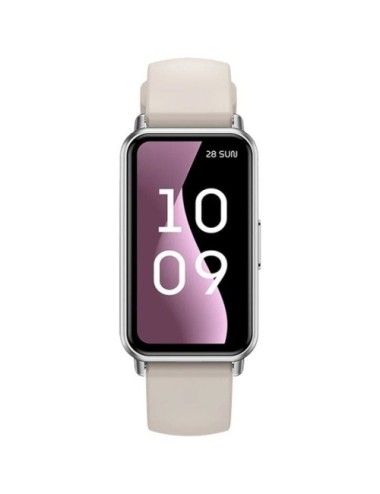 Smartwatch SPC Duo Fit/ Notificaciones/ Frecuencia Cardíaca/ Blanco